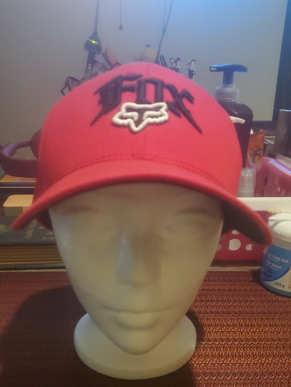 Fox Red Logo Baseball Cap